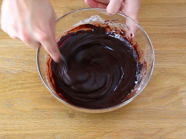Čokoládové éclairs (návod krok za krokom) - Príprava krok 5