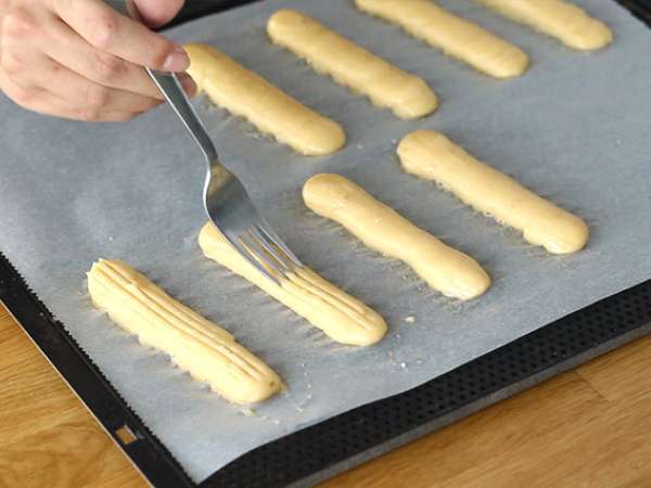 Čokoládové éclairs (návod krok za krokom) - Príprava krok 9