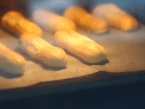 Čokoládové éclairs (návod krok za krokom) - Príprava krok 10