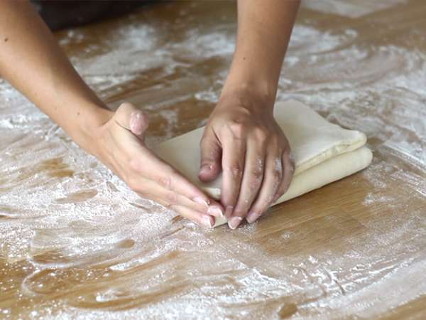 Croissanty vysvetlené krok za krokom - Príprava krok 12