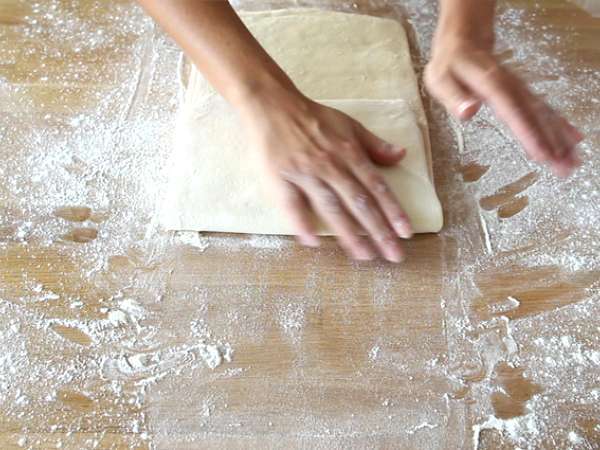 Croissanty vysvetlené krok za krokom - Príprava krok 11
