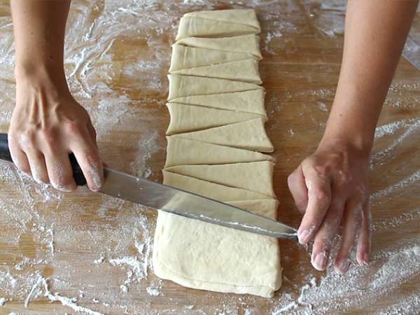 Croissanty vysvetlené krok za krokom - Príprava krok 14