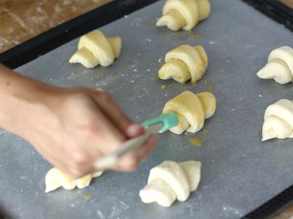 Croissanty vysvetlené krok za krokom - Príprava krok 17