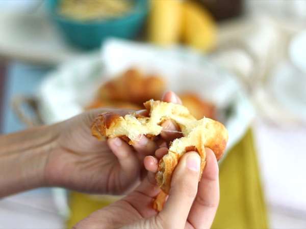 Croissanty vysvetlené krok za krokom - Príprava krok 19