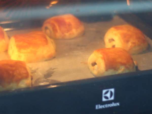 Čokoládový chlieb alebo čokolády - Príprava krok 18