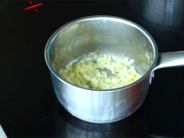 Jednoduchý ryžový pilaf - Príprava krok 1