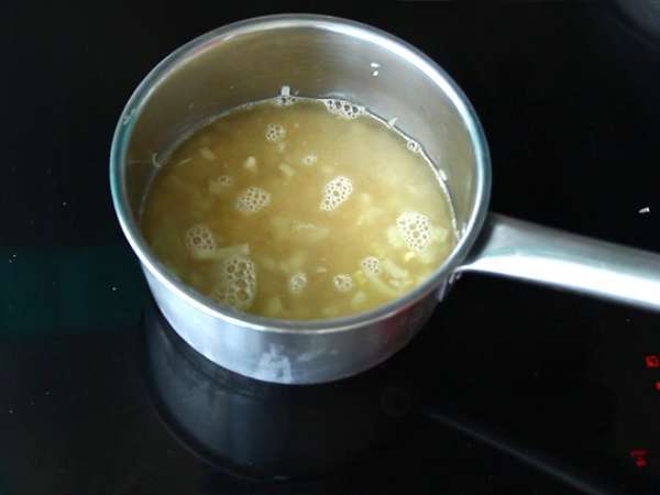 Jednoduchý ryžový pilaf - Príprava krok 3
