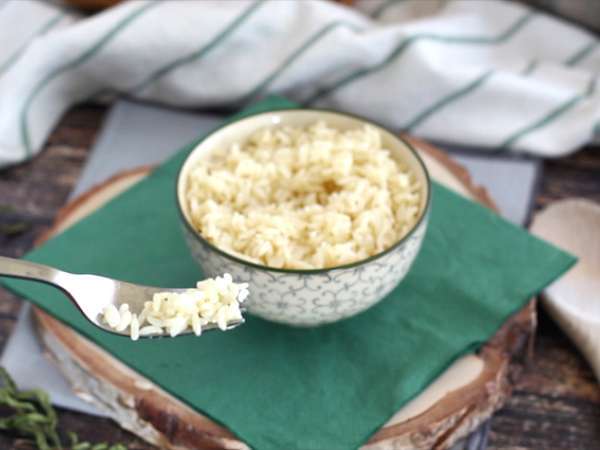 Jednoduchý ryžový pilaf - Príprava krok 4