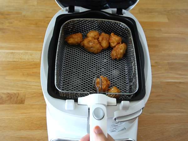 Krokety z lístkového cesta so šunkou a syrom - Príprava krok 5