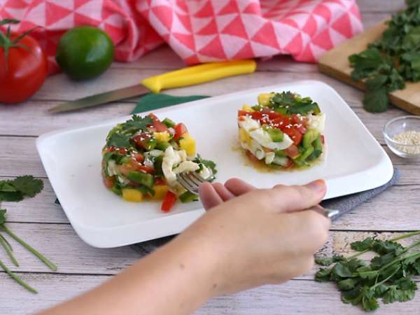Ceviche z tresky - Príprava krok 6