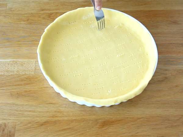 Domáci figový koláč - Príprava krok 1