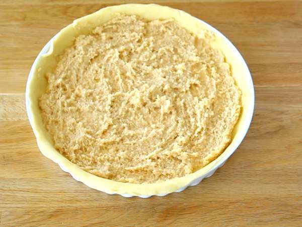 Domáci figový koláč - Príprava krok 3