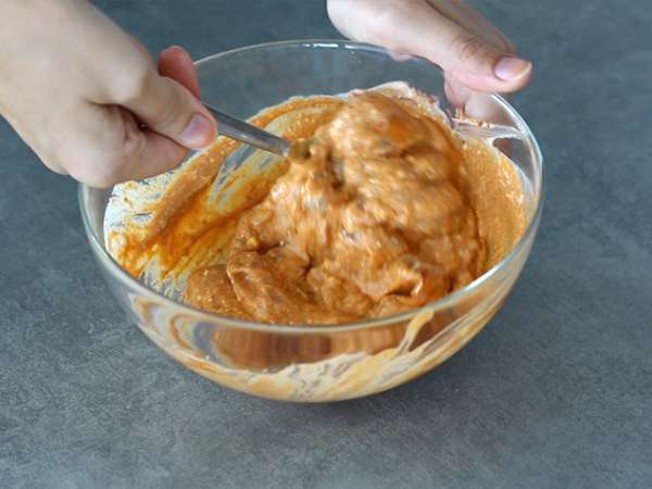 Indické kurča tandoori - Príprava krok 2
