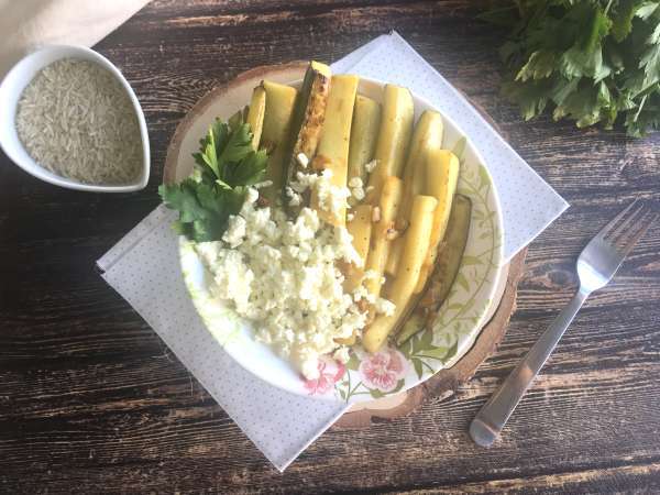 Cukety s citrónom a syrom feta - Príprava krok 6