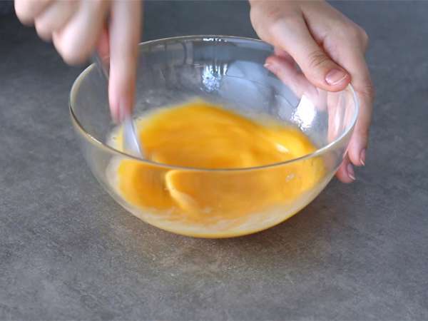 Raclette tortilla - Príprava krok 1