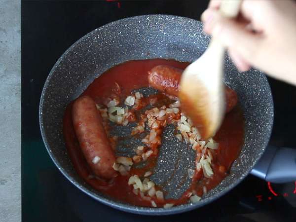 Savojské dioty s polentou a syrom comté - Príprava krok 3