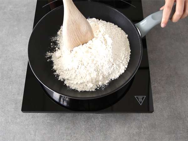 Mantecados, španielsky vianočný recept - Príprava krok 1