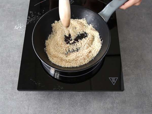Mantecados, španielsky vianočný recept - Príprava krok 2