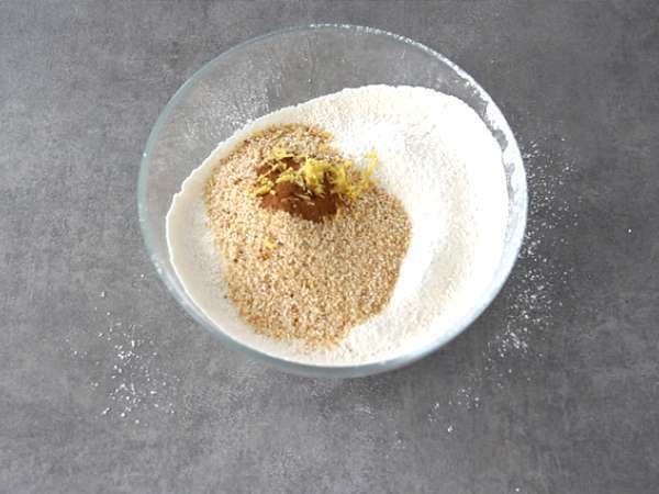 Mantecados, španielsky vianočný recept - Príprava krok 3