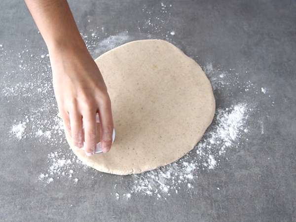 Mantecados, španielsky vianočný recept - Príprava krok 6