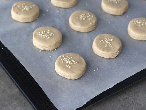 Mantecados, španielsky vianočný recept - Príprava krok 7