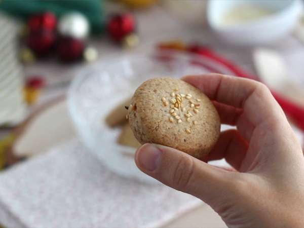 Mantecados, španielsky vianočný recept - Príprava krok 9