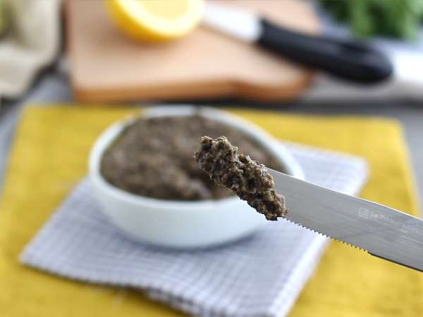Rýchla tapenáda s čiernymi olivami - Príprava krok 3
