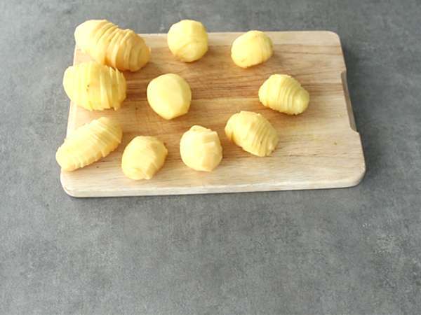Raclette koláč - Príprava krok 1