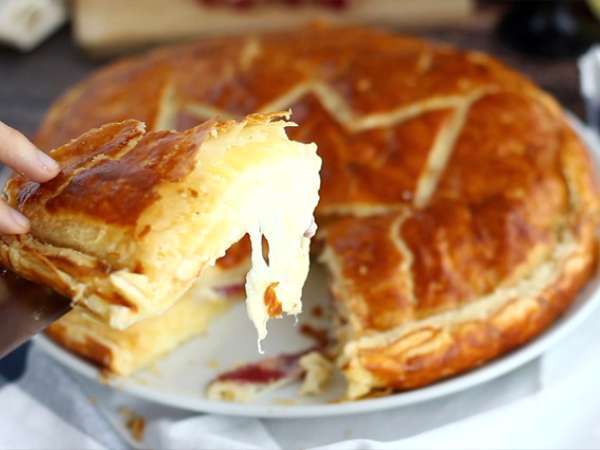 Raclette koláč - Príprava krok 7