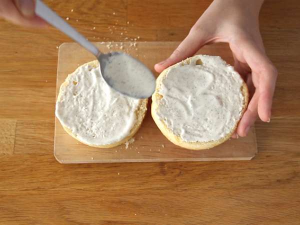Raclette hamburger - Príprava krok 2