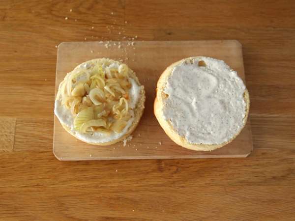 Raclette hamburger - Príprava krok 3