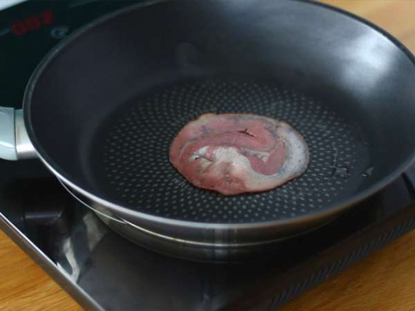 Raclette hamburger - Príprava krok 4