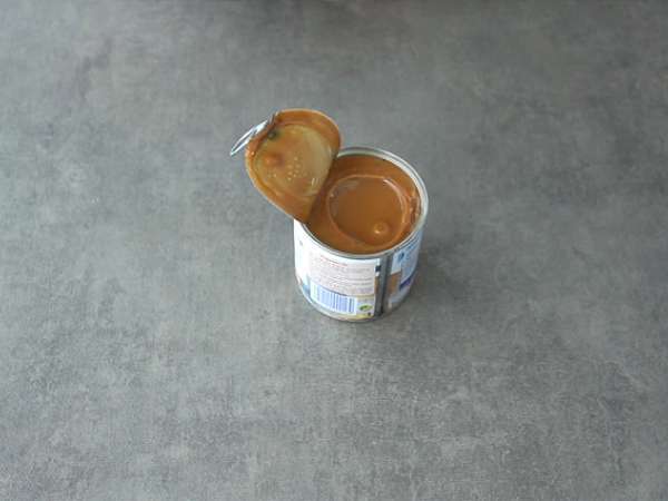 Mliečny džem - dulce de leche - Príprava krok 2