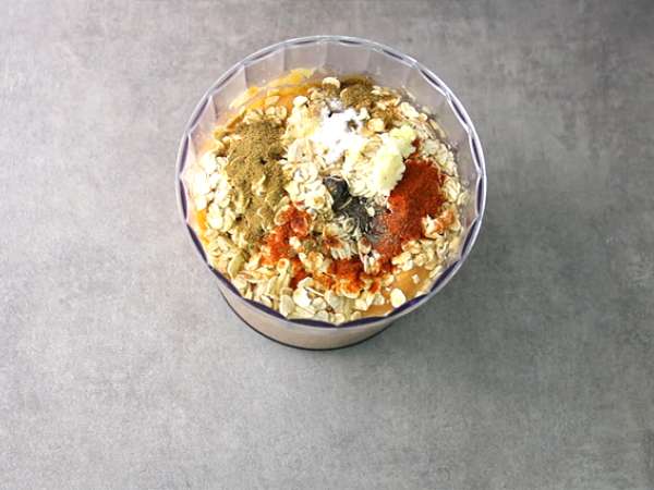 Galety z koralovej šošovice a mrkvy - Príprava krok 3
