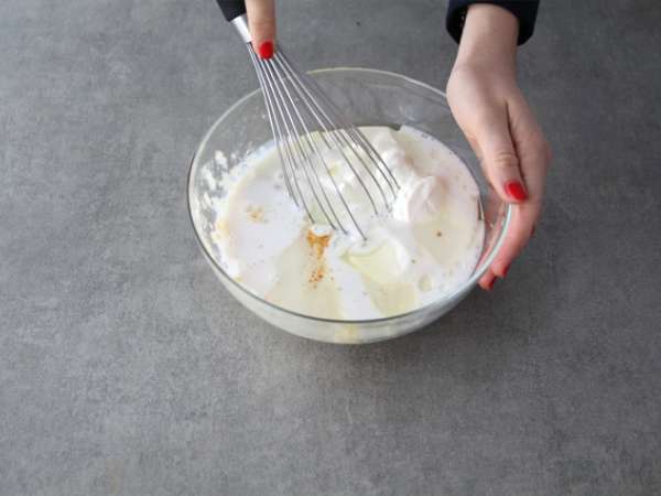 Vegánske a bezlepkové palacinky - Príprava krok 2