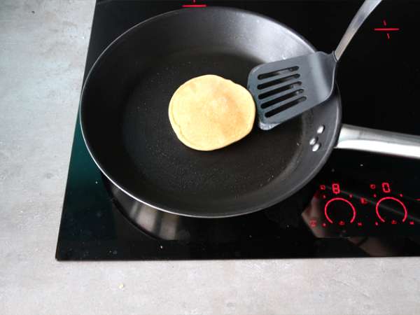 Vegánske a bezlepkové palacinky - Príprava krok 4