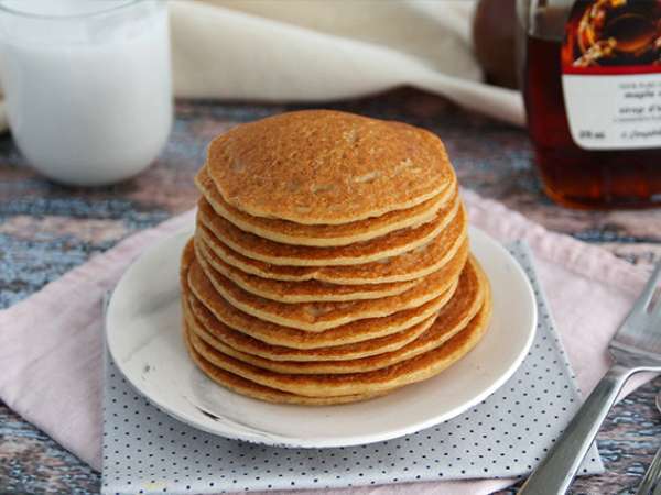 Vegánske a bezlepkové palacinky - Príprava krok 5