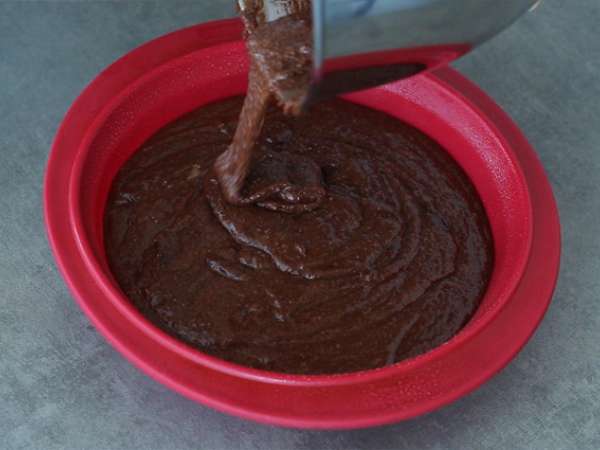 Torta caprese fondante - Príprava krok 3