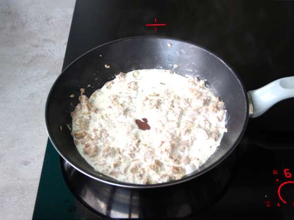 Jednoduché cestoviny s tuniakom - Príprava krok 3