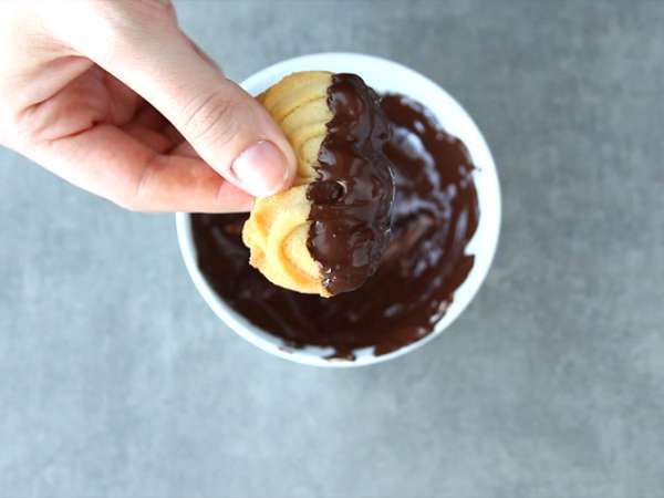 Sušienky Spritz na občerstvenie - Príprava krok 5