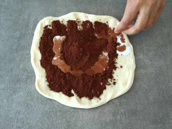 Brioche leopard - Video recept - Príprava krok 6