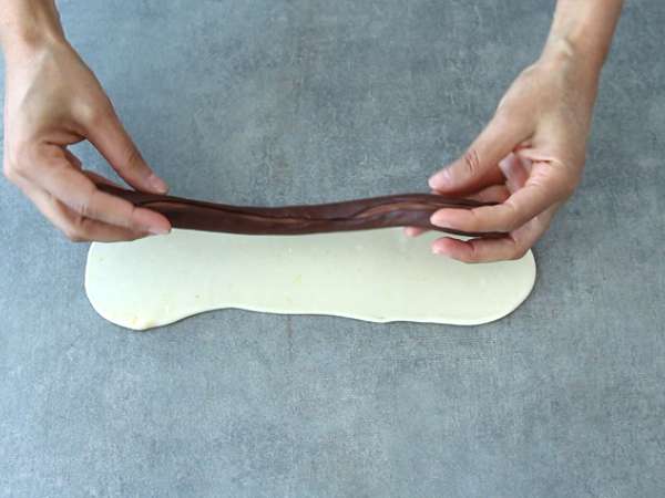 Brioche leopard - Video recept - Príprava krok 9