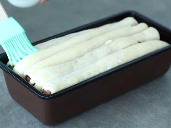 Brioche leopard - Video recept - Príprava krok 11