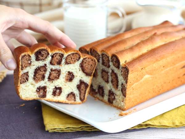Brioche leopard - Video recept - Príprava krok 12