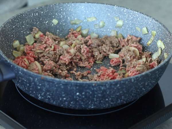 Francúzske tacos - Príprava krok 2