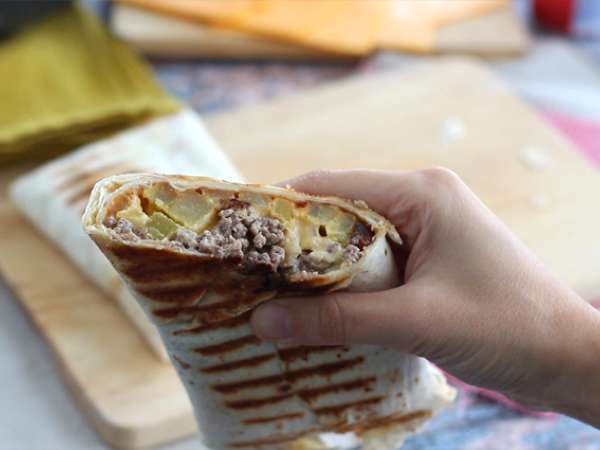 Francúzske tacos - Príprava krok 8