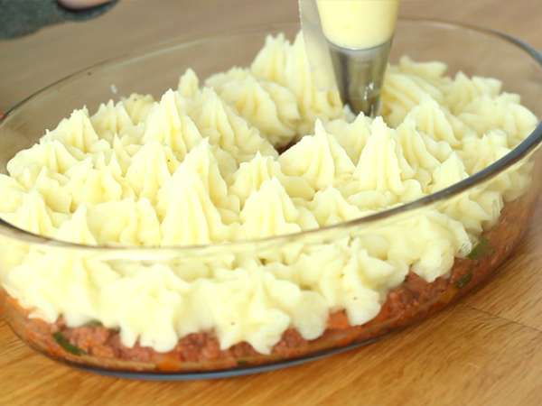 Jednoduchý pastiersky koláč - Príprava krok 5