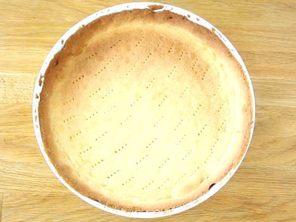 Vanilkový karamelový orechový koláč - Príprava krok 3