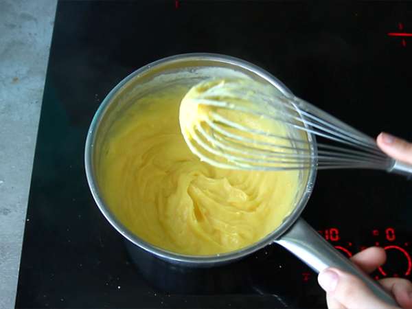 Pomarančový koláč - Príprava krok 2