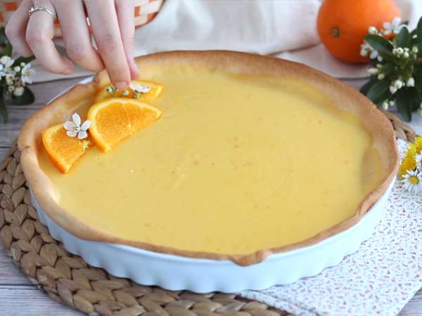 Pomarančový koláč - Príprava krok 5